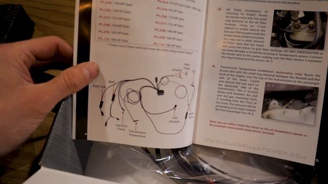 QUADZILLA ADRENALINE TUNER 24 VALVE CUMMINS *unboxing* смотреть онлайн