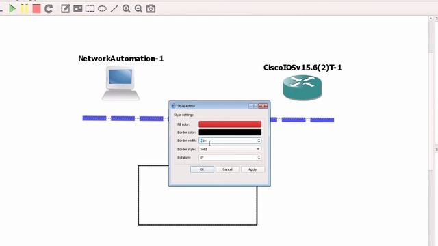 GNS3 Version 2.1 (Part 4): Zoom, 275 network adapters, Errors, lines and other features. смотреть онлайн