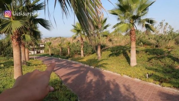 ОБЗОР JACARANDA MAGIC LIFE отель в ТУРЦИИ