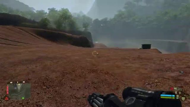 Crysis - 1280x720,very high GAMEPLAY -9800GT смотреть онлайн