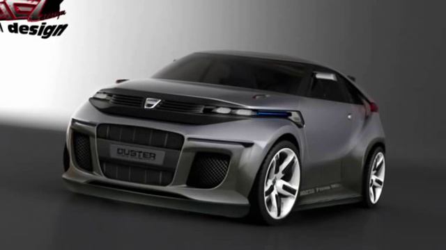 Dacia Duster Tuning .Ael Design. смотреть онлайн