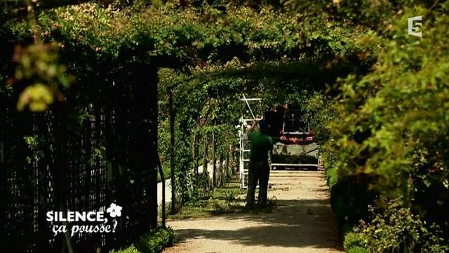 Visite du jardin de l’Haÿ-les-roses - Silence, ça pousse ! смотреть онлайн