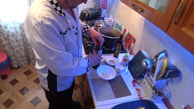 Салаты с Овощными Чипсами