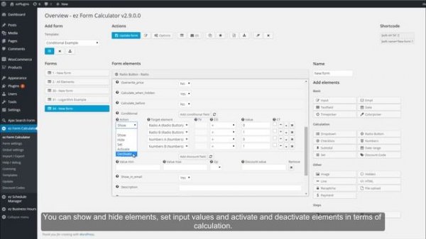 (OUTDATED) ez Form Calculator - Conditional System Explained