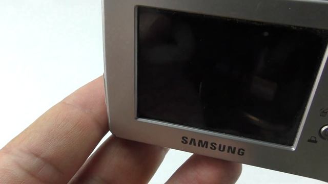 SAMSUNG DIGITAL CAMERA S630 6.0 MEGA PIXEL смотреть онлайн