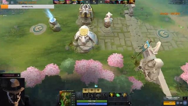 Dota 2. Пишите в чат, будем общаться) смотреть онлайн