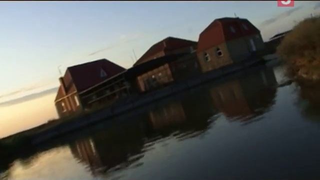 Россия из окна поезда. Дельта Дона