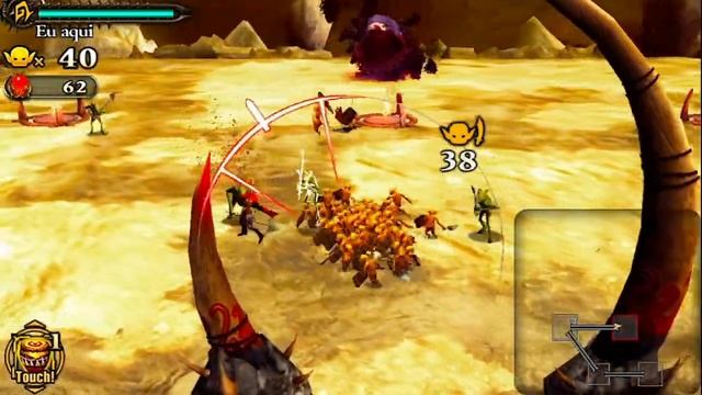 Army Corps of Hell Gameplay - PS Vita смотреть онлайн