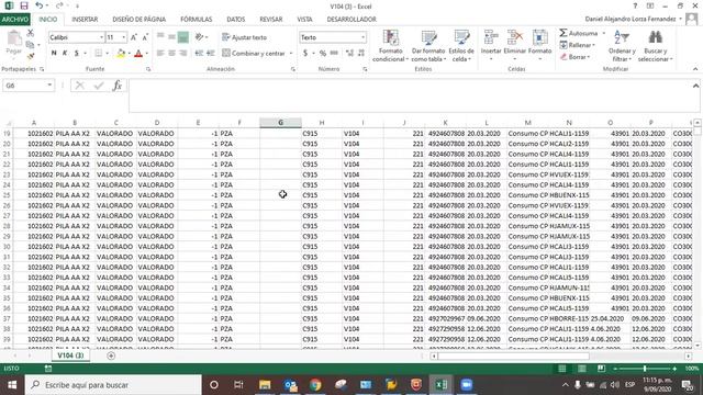Convertir TXT a EXCEL - Kardex смотреть онлайн