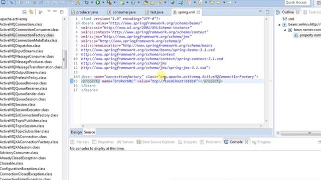 Spring JMS 1 смотреть онлайн