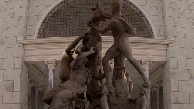 Visita Virtuale Alle Terme Di Caracalla