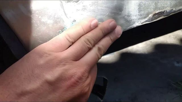 Быстрый способ заделать дыру в пороге автомобиля. смотреть онлайн