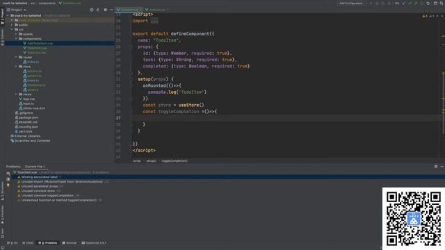Vue3 + TypeScript 实战 - 页面 2 смотреть онлайн