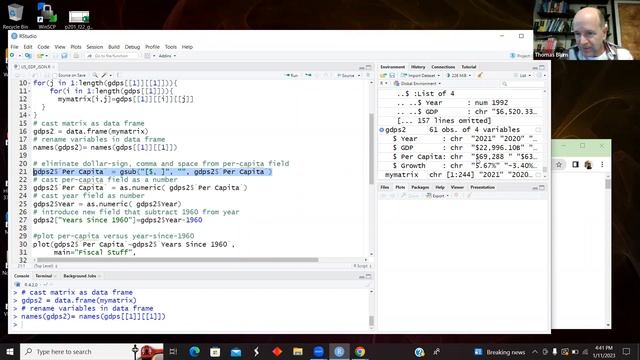 R Script Demo: Read JSON file 2 (data start with object) смотреть онлайн
