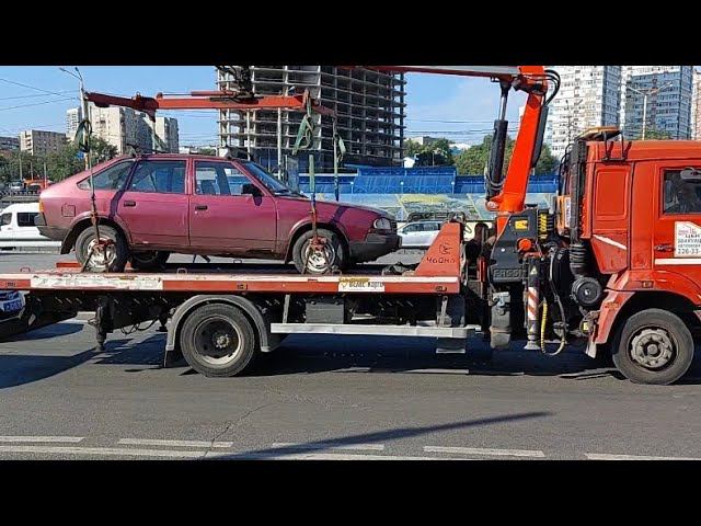 #12. Эвакуация на привокзальной площади массовые нарушения инспектора бездействуют. (20.06.2024) смотреть онлайн