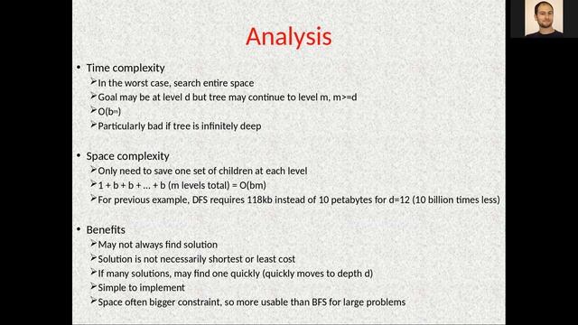 Artificial Intelligence-12: Depth First Search (DFS) Explained смотреть онлайн