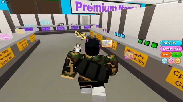 СОБИРАЮ ПК В Custom PC Tycoon! / ROBLOX смотреть онлайн