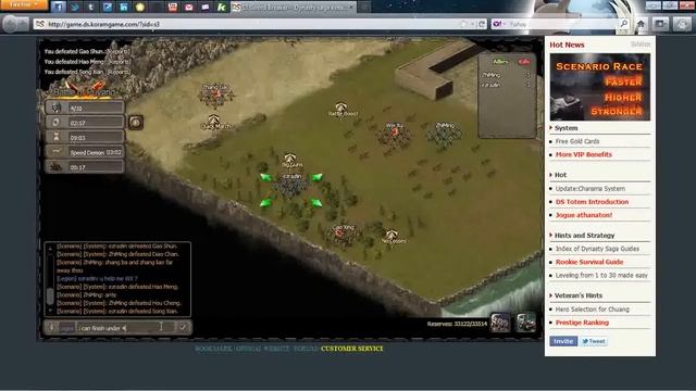 Dynasty Saga - Battle of Puyang(ezrazlin & ZhiMing) DRAMATIC SD ! смотреть онлайн