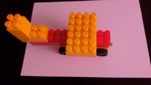 Машинки КОНСТРУКТОР лего Самолет  Собираем лего для детей для малышей развивающее видео мультик