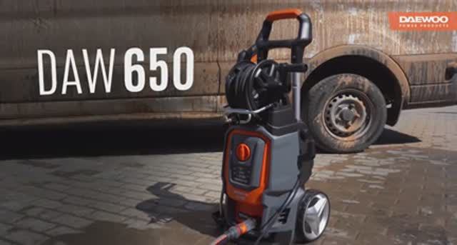 Мойка высокого давления DAEWOO DAW 650 смотреть онлайн