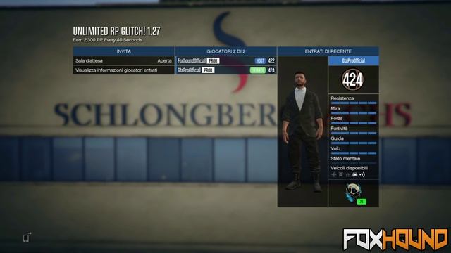GTA 5 ONLINE: TRUCCO RP INFINITI! (Patch 1.25/1.27) смотреть онлайн