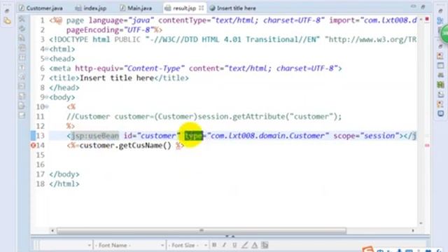 JavaWeb开发实战41：JSPuseBean动作2，学浪计划 смотреть онлайн