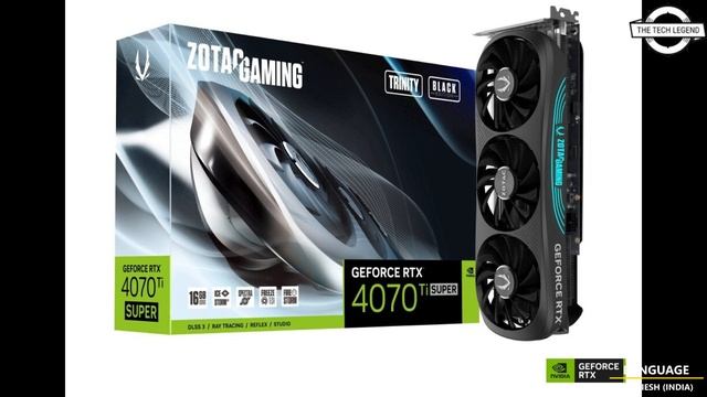 ZOTAC GeForce RTX 4080 SUPER, RTX 4070 Ti SUPER & RTX 4070 SUPER Graphics Cards Launched @ CES 2024 смотреть онлайн