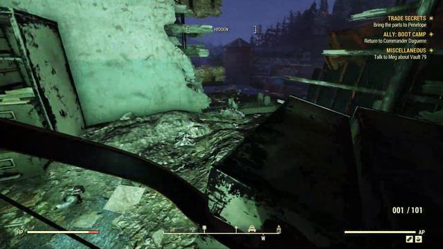ASMR: Fallout 76 - WASTELANDERS - Light - Ep12 - Serum Z смотреть онлайн