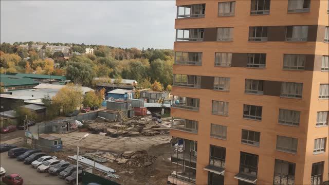 ЖК Ривер Парк Королев октябрь 2020: 4-й и 5-й корпус на финише смотреть онлайн