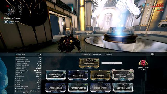 (Warframe) Zaw Rapier - Underappreciated Powerhouse! смотреть онлайн