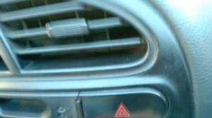 daewoo lanos ремонт печки ,замена тросика.