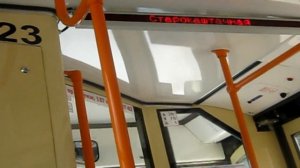 Томский электротранспорт: Поездка на троллейбусе 423