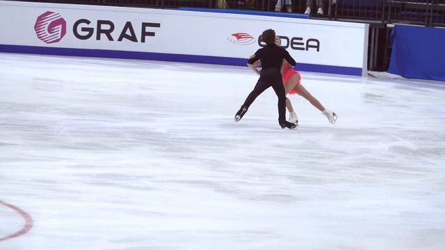 Василиса Кагановская, Валерий Ангелопол / Короткая программа (12.11.2022) смотреть онлайн