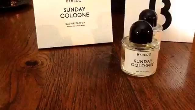 Byredo Sunday Cologne