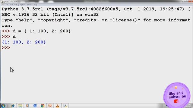 #28 #olevel #ALevel #python update() function on dictionary in #python with #example in #hindi #202 смотреть онлайн