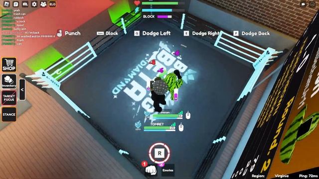 TOXIC HATER HUMBLED IN 1v1 | BOXING BETA (ROBLOX) смотреть онлайн