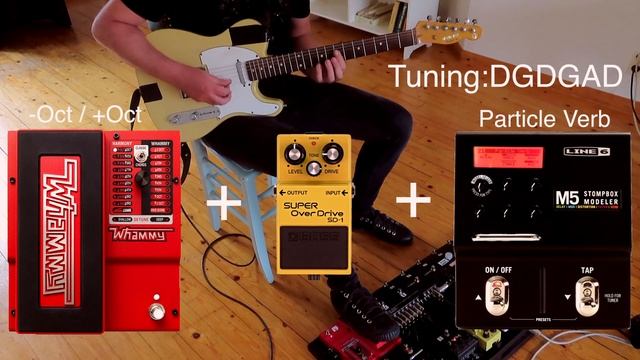 Digitech Whammy Tricks Tutorial By Stereoseat – Part 2