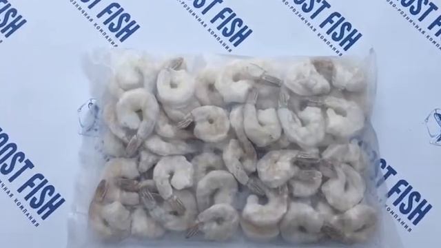Креветки тигровые очищенные смотреть онлайн