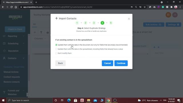 How to import and export contacts in gohighlevel смотреть онлайн