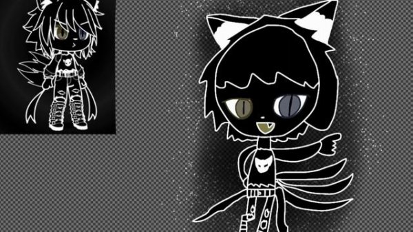 Дарки, дух Тьмы! 🖤🤍 | спидпейнт на Ibis Paint X | MiniBaby