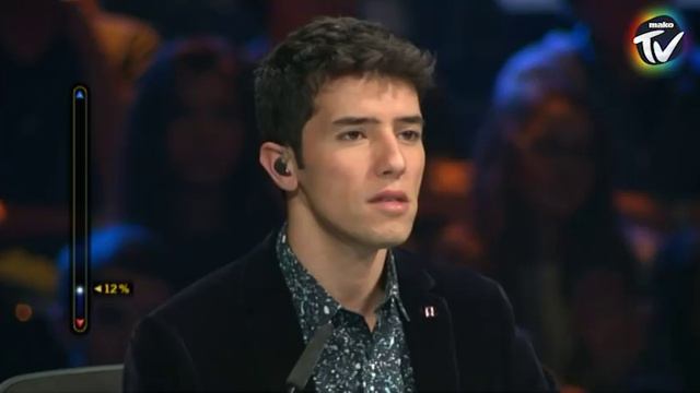 הכוכב הבא לאירוויזיון חצי גמר | אימרי זיו – "I Don't Wanna Miss a Thing" смотреть онлайн
