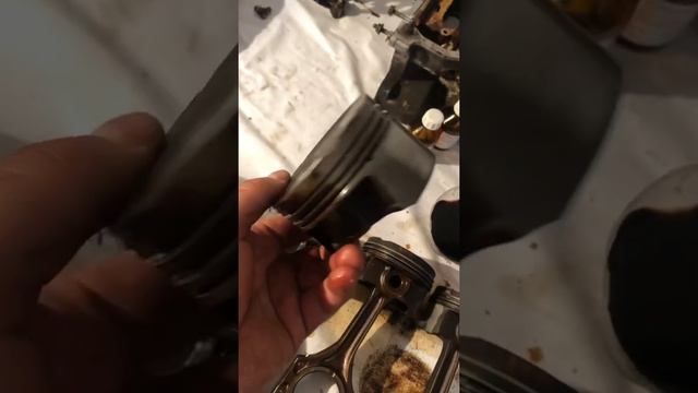 Димексид против нагара на поршнях, лайфхак. смотреть онлайн