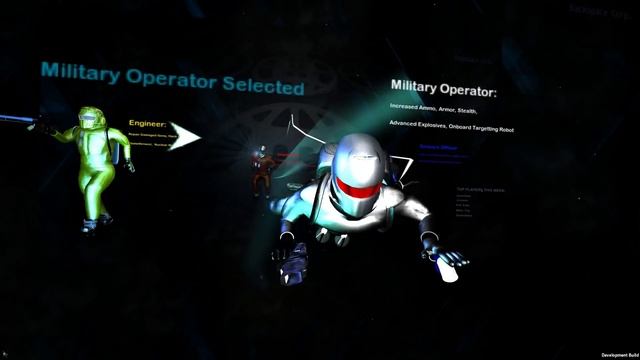 BackSpace Update 145 - New Space Game - Main Menu Prototypes, Gui Progress Bars, Head Movement смотреть онлайн