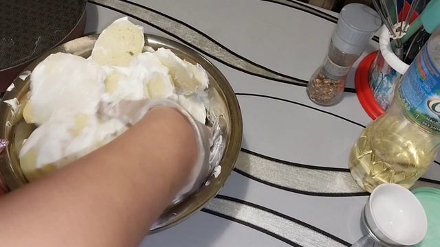 Как же я обожаю картошечку!!! Запечённый картофель в духовке!!!Простой рецепт! Рецепты из картошки! смотреть онлайн