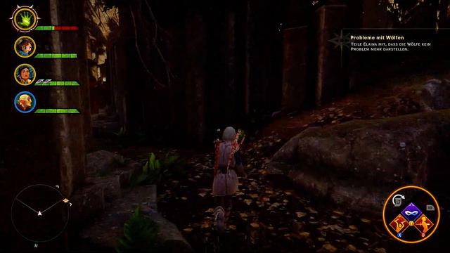 Let's Play Dragon Age Inquisition Deluxe Edition 2020 (Ultra/Mods) #16 Böse Wölfe смотреть онлайн