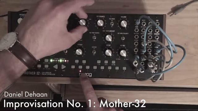 Improvisation No. 1 - Moog Mother-32