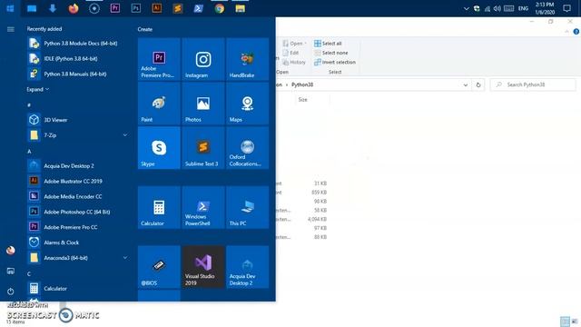 Fixed: Python 3 is not recognized as an external or internal command смотреть онлайн