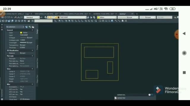 How to export Autocad File on Google Earth - English смотреть онлайн