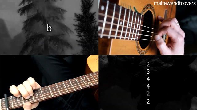 Guitar Cover: Skyrim - Dragonborn (Trailer Version) (Main Theme) смотреть онлайн