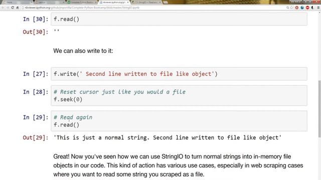 stringIO смотреть онлайн